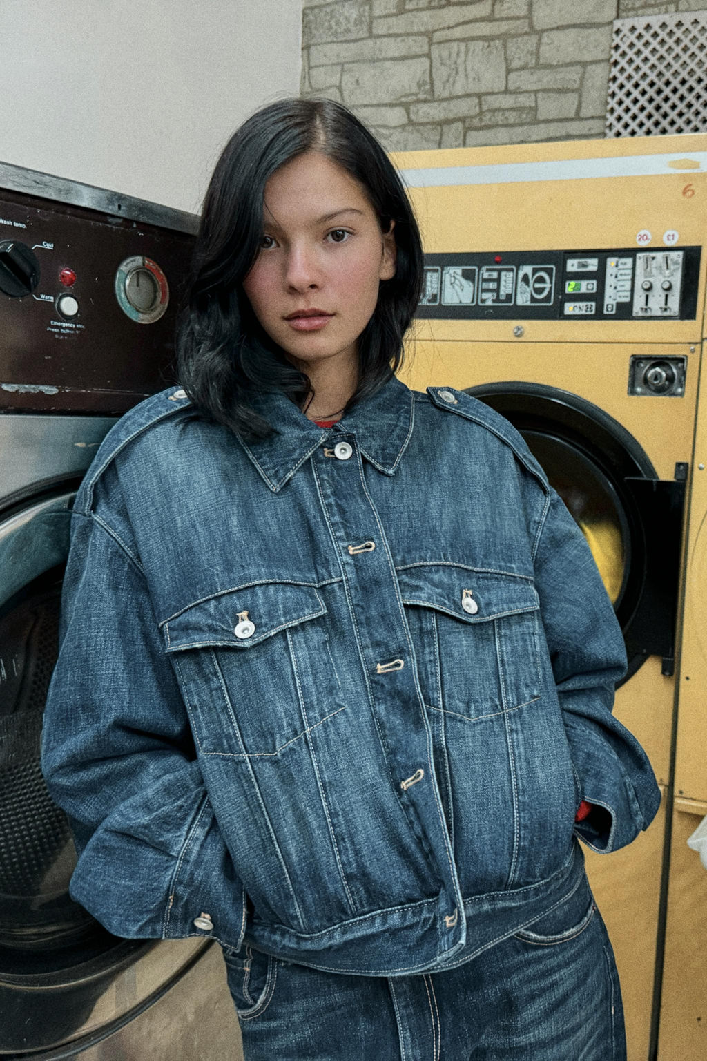 TRF TAB DENIM JACKET - Zara фото 2