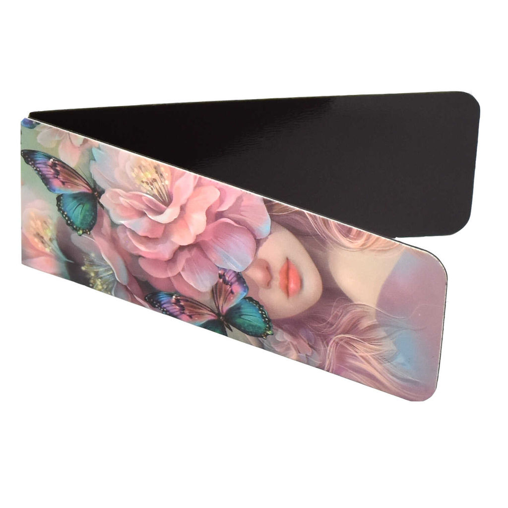 Набор закладок магнитных для книг арт. 65051/К / 100 ДЕВУШКИ - Феникс+ фото 4