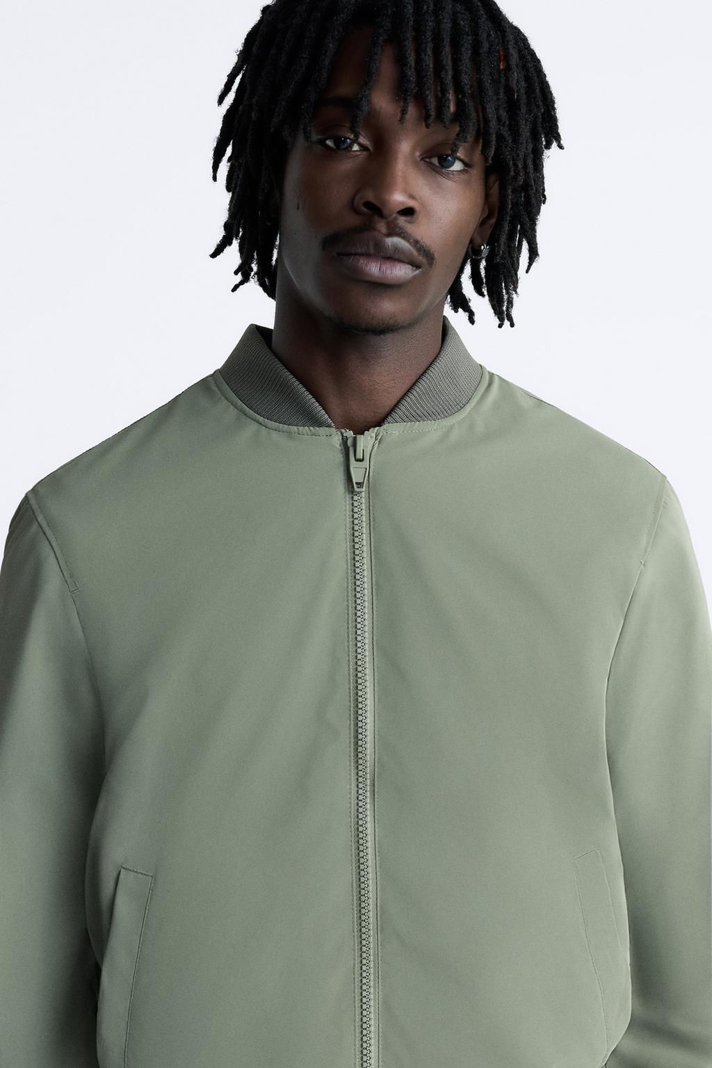 LIGHTWEIGHT BOMBER JACKET - Zara фото 13
