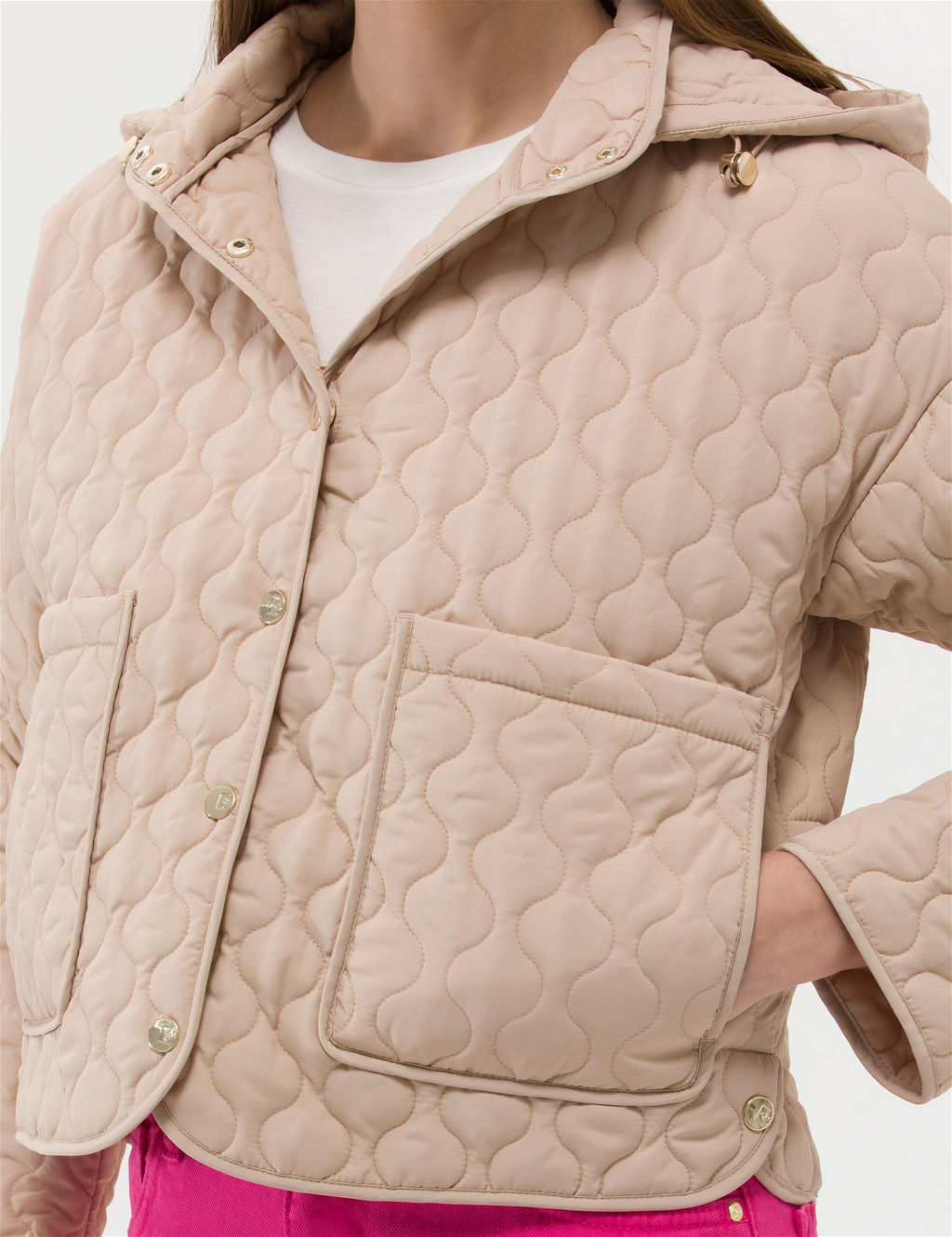 Kahverengi Crop Top Mont - Pierre cardin фото 6