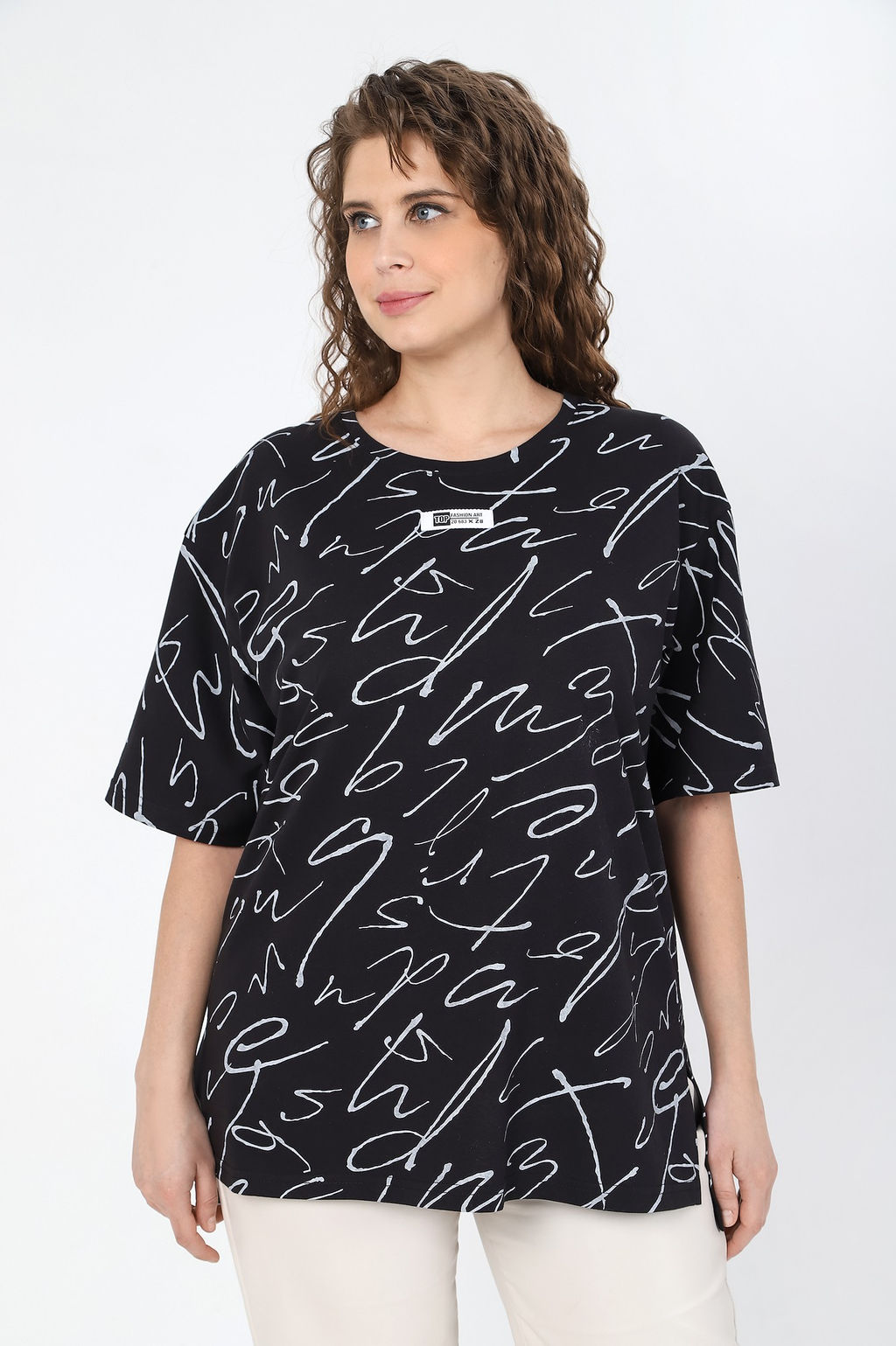 VIOTEX Футболка женская Мода-1 (хлопок) - Виотекс фото 22