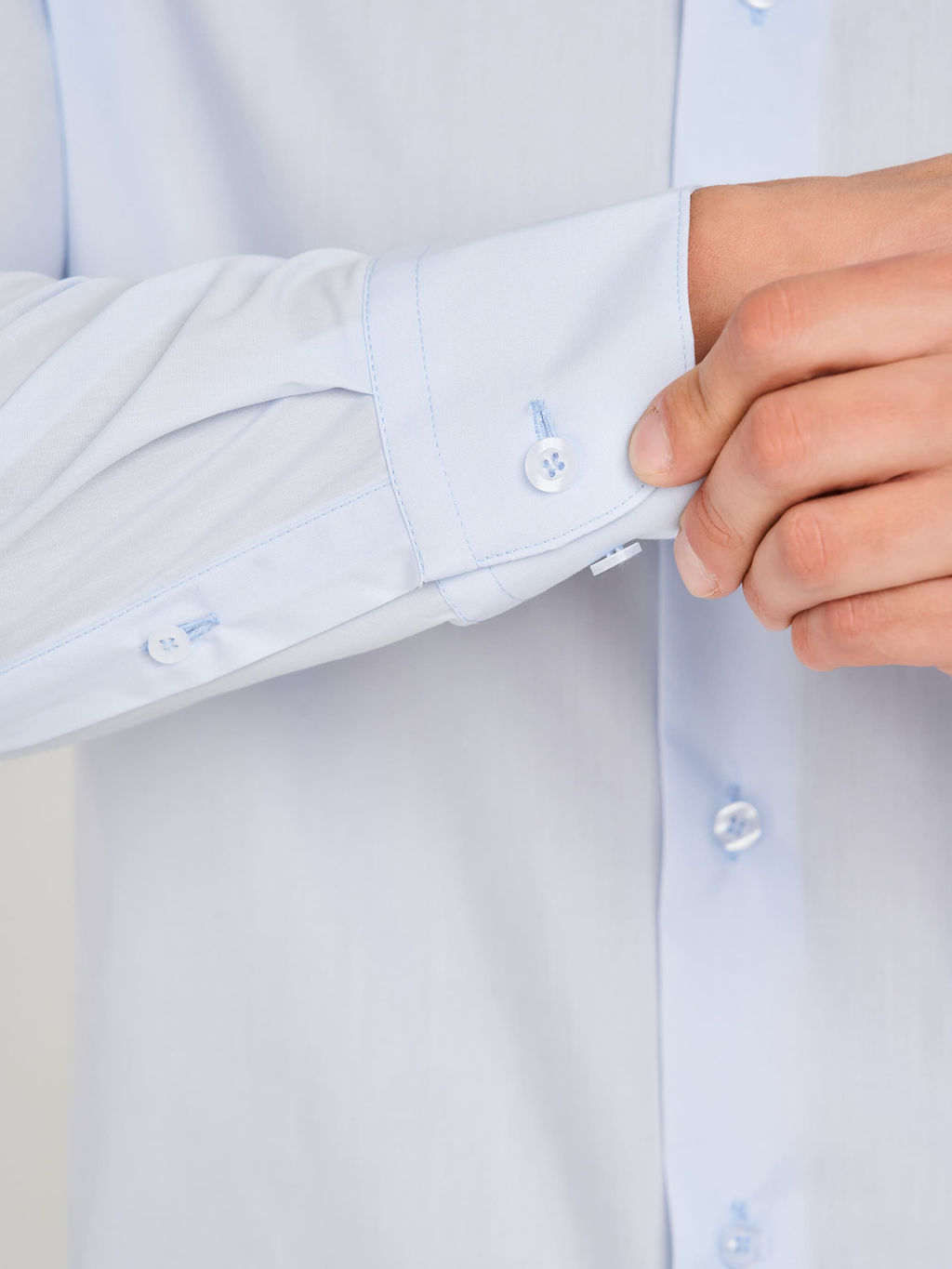 Сорочка мужская длинный рукав CASINO c210/157/064/Z_V  фото 5