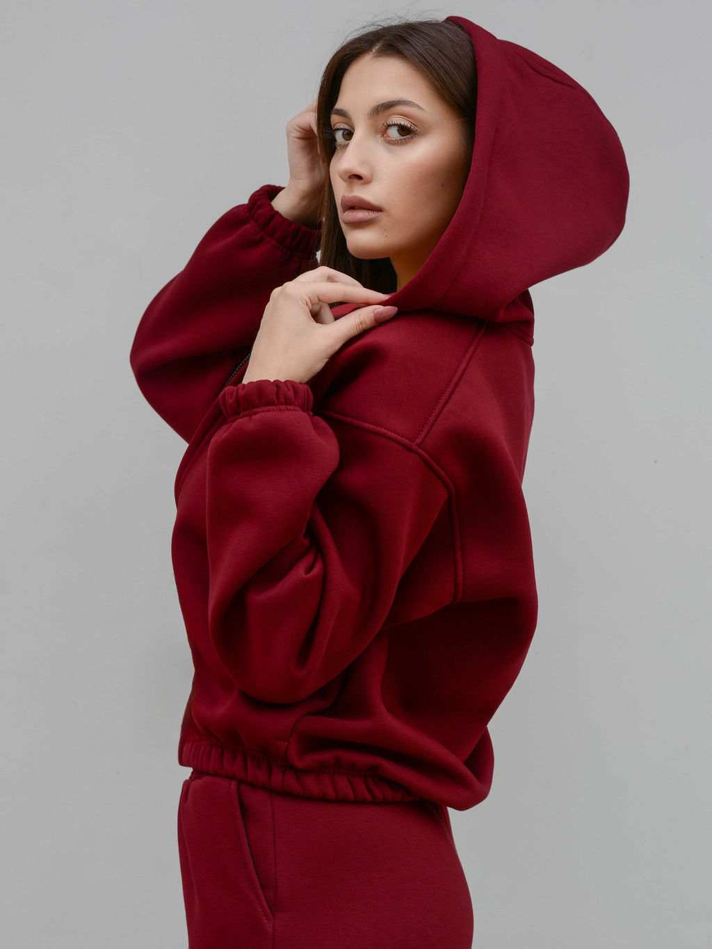 Женский Спортивный костюм К030 Бордо от Спортсоло