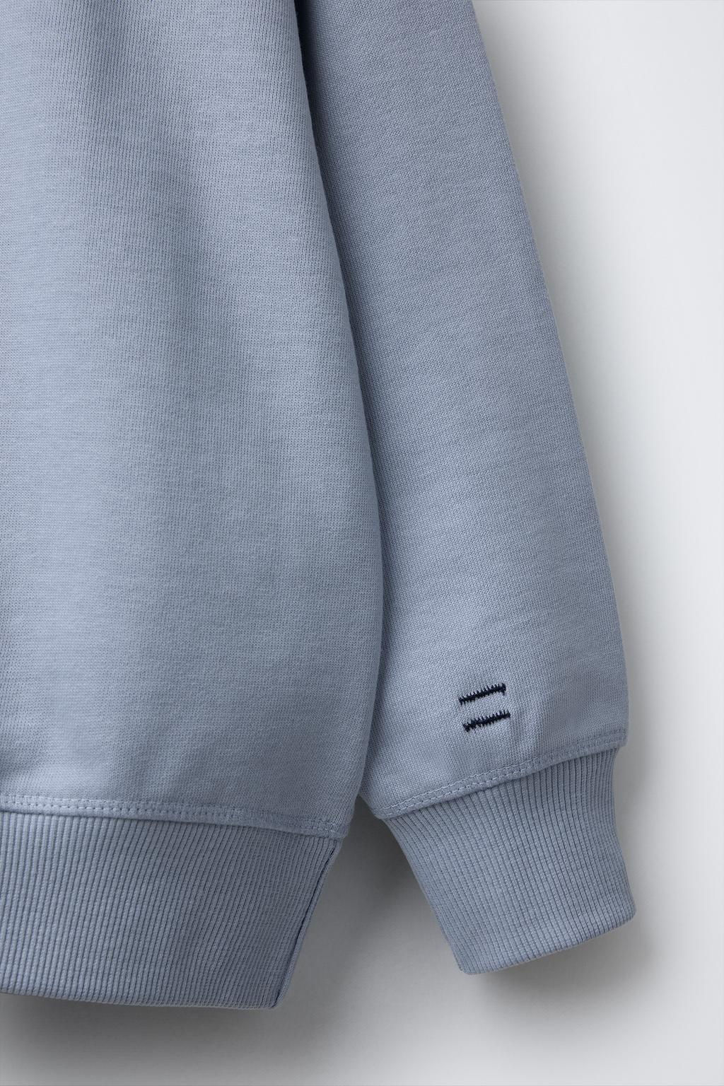PLAIN SWEATSHIRT - Zara фото 10