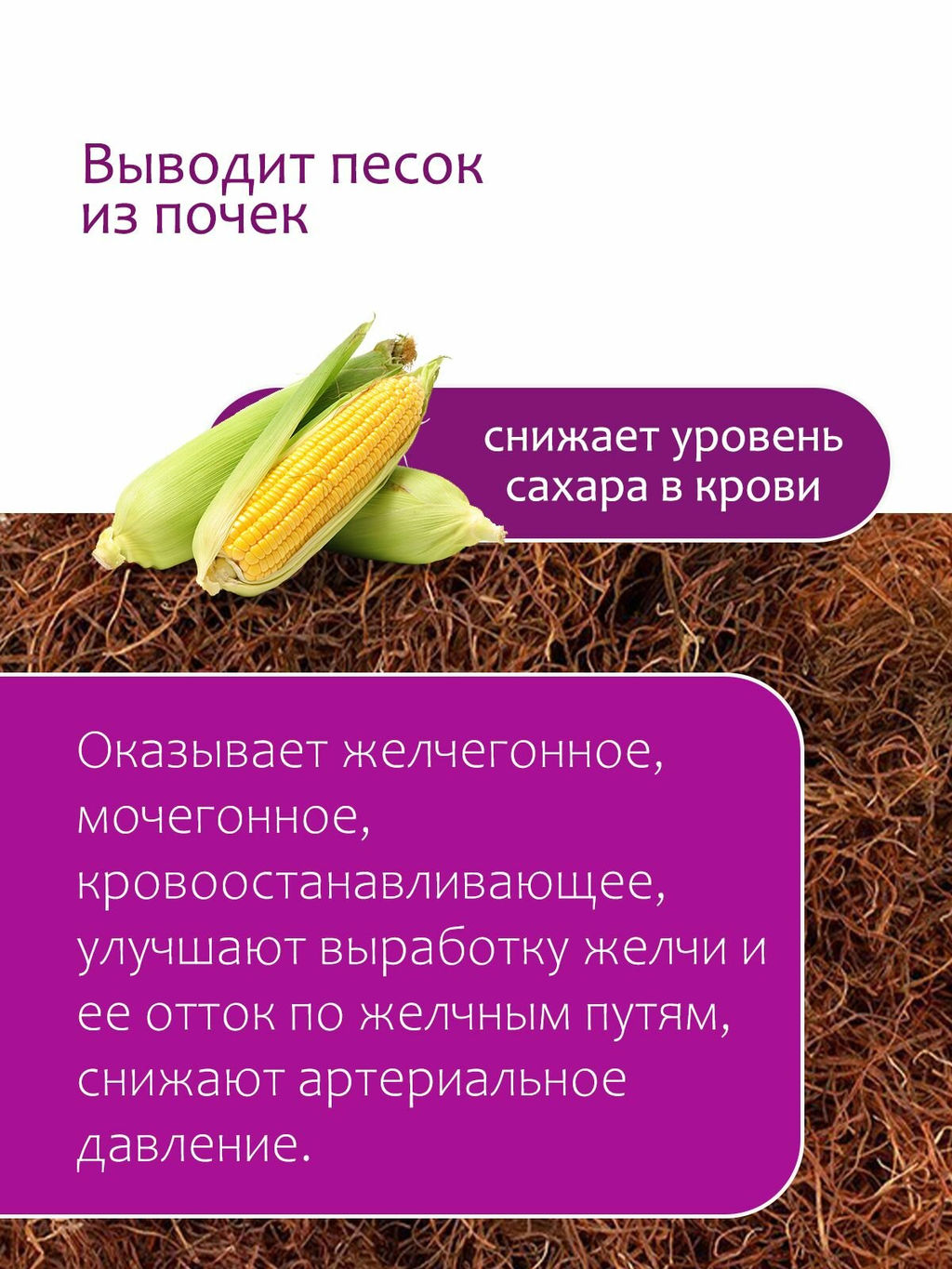 Кукурузные рыльца (золотой початок) - Травы горного крыма фото 2