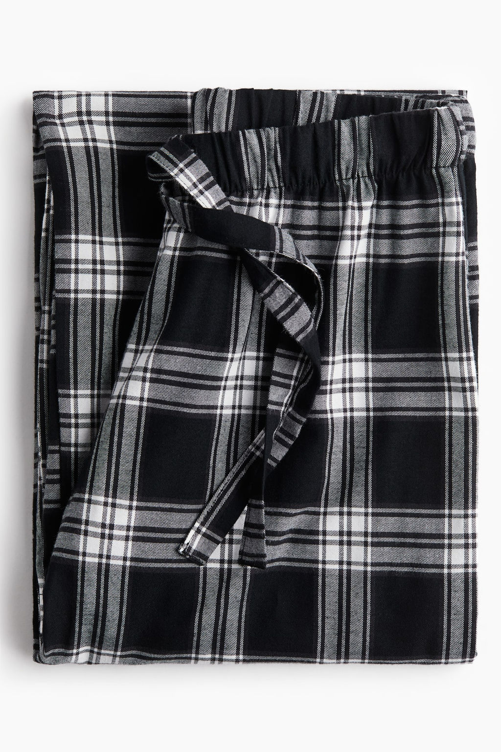 Pantalon de pijama de franela - H&m фото 7