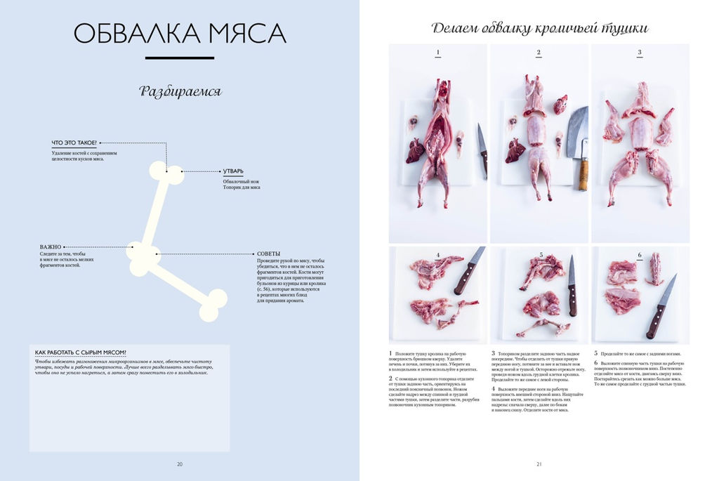 Большая книга мясных деликатесов. Каффарель М. - Колибри фото 7