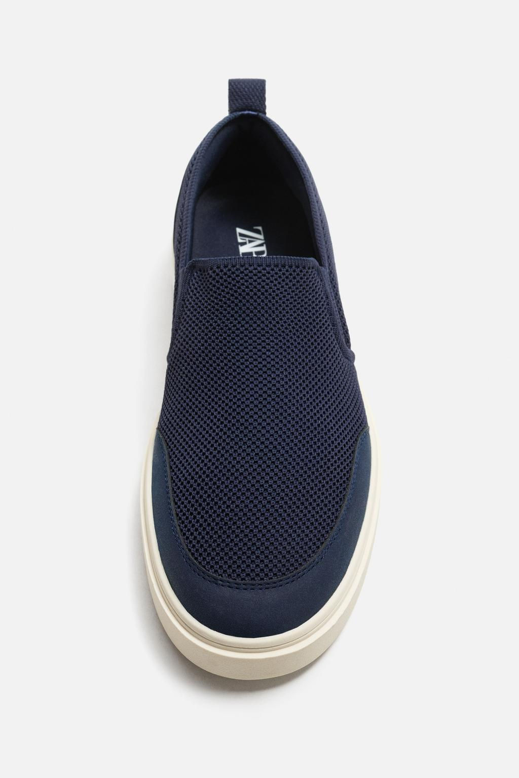 LACELESS SNEAKERS - Zara фото 3