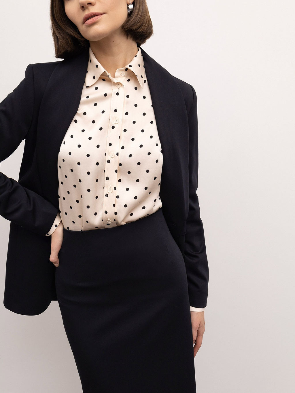 Юбка-карандаш S947/modesta - Emka фото 2