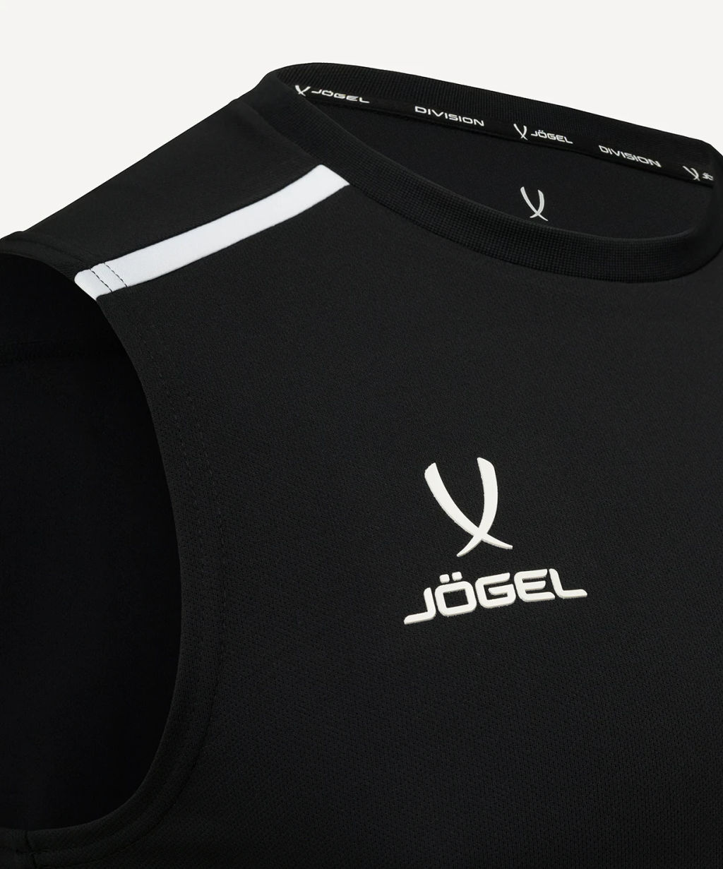 Майка тренировочная JOGEL DIVISION PerFormDRY Training Sleeveless, черный  фото 4