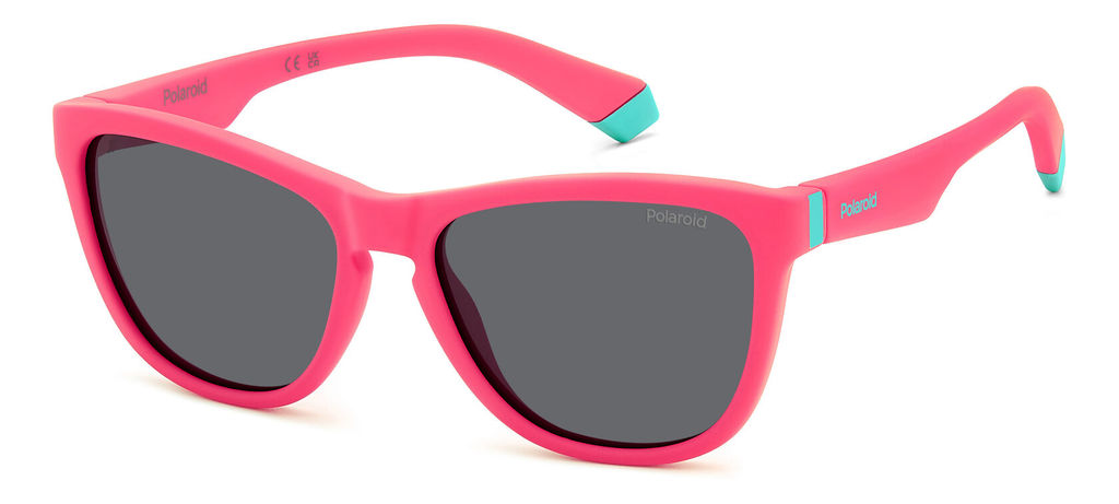 Солнцезащитные очки Polaroid Kids PLD 8056/S Розовый, детские