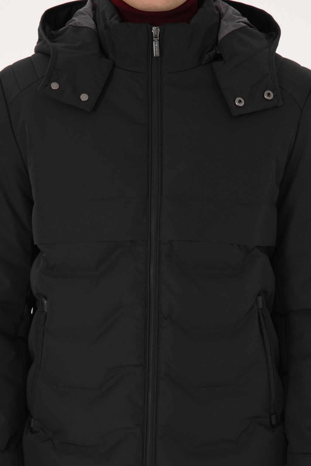 Erkek Siyah Mont - U.s. polo assn фото 6