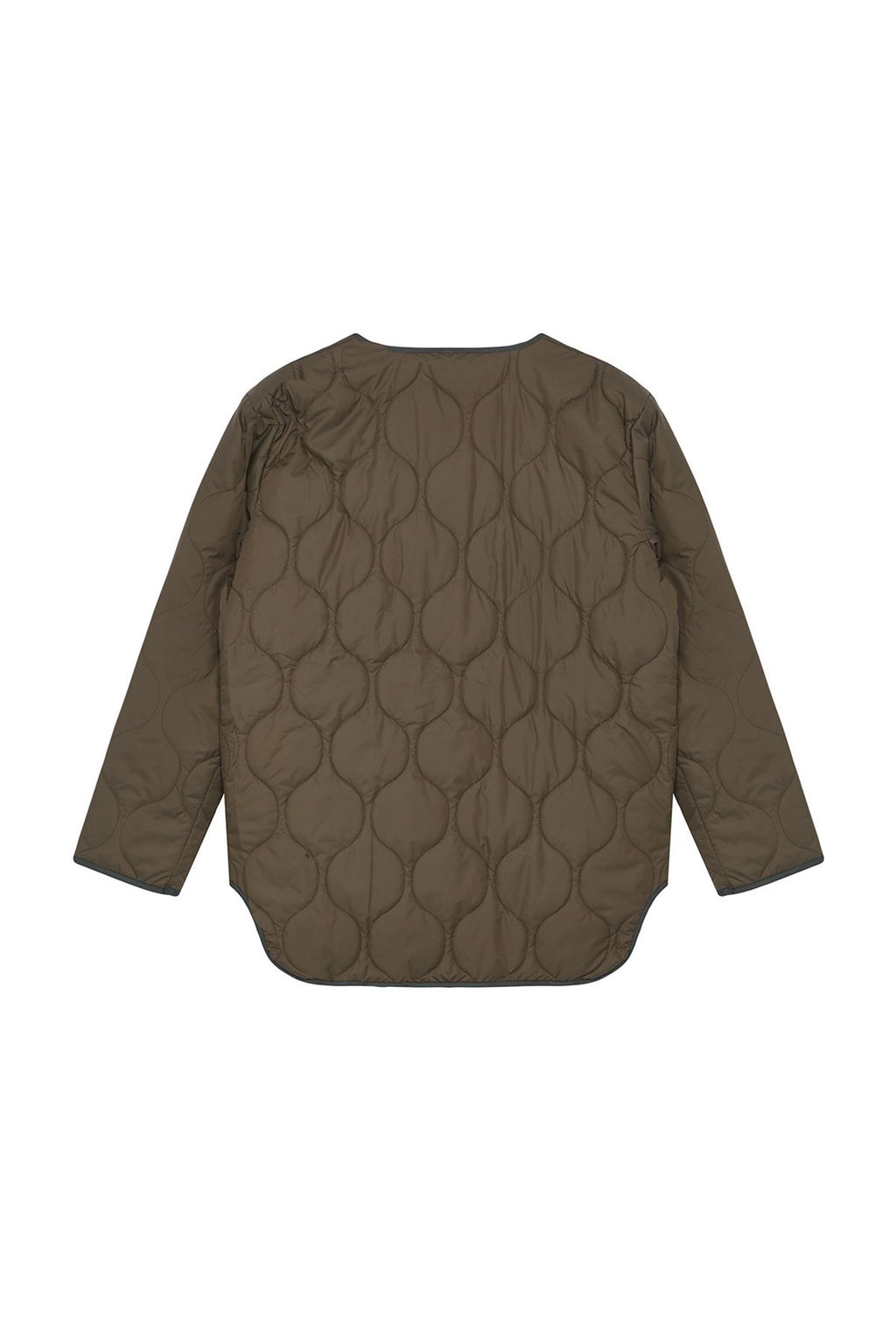 TRENDYOLMILLA Haki Renk Bloklu Su Itici Kapitone Mont TWOAW23MO00134 фото 23