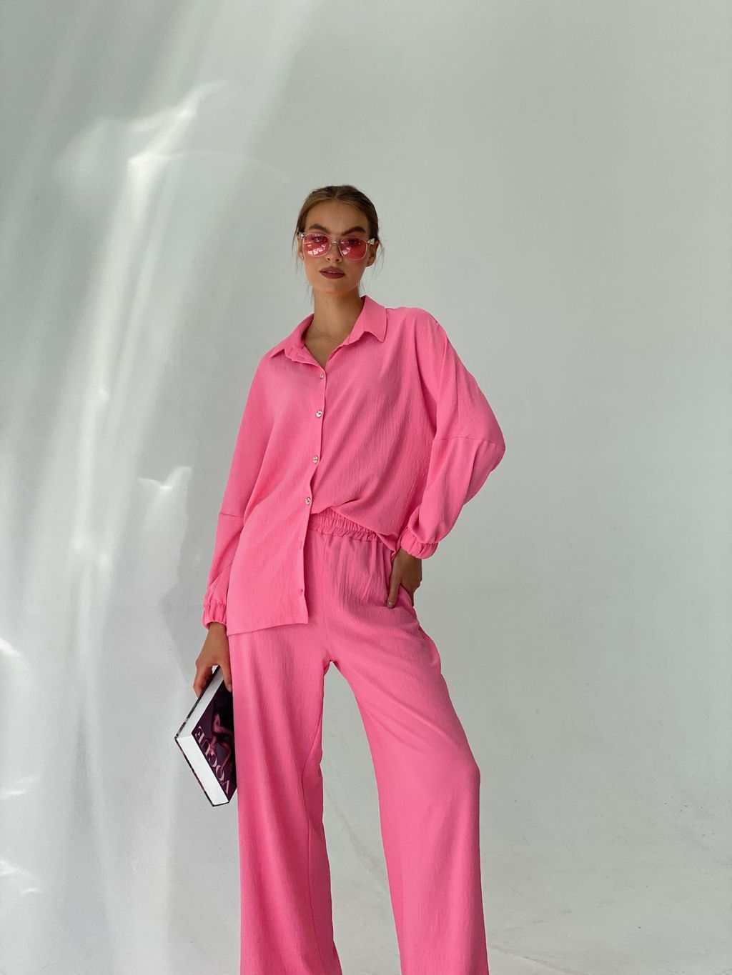 6654 Костюм летний розовый - Martichelli фото 32