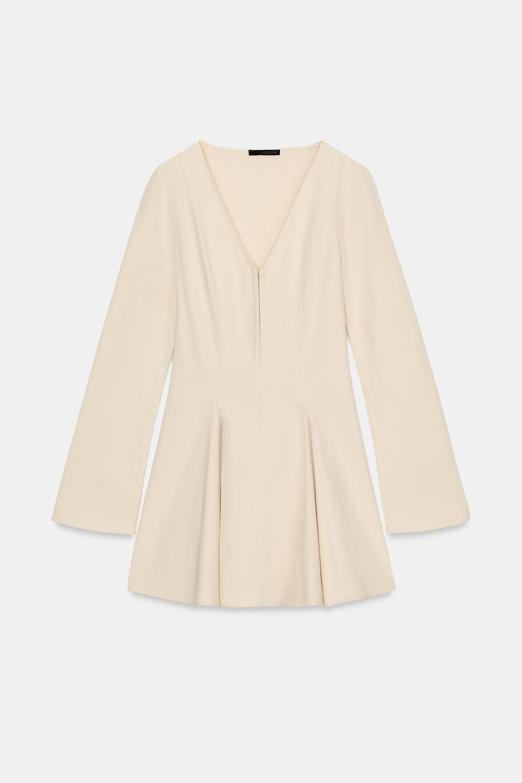 VESTIDO CORTO FALDA VUELO / Arena - Zara фото 4