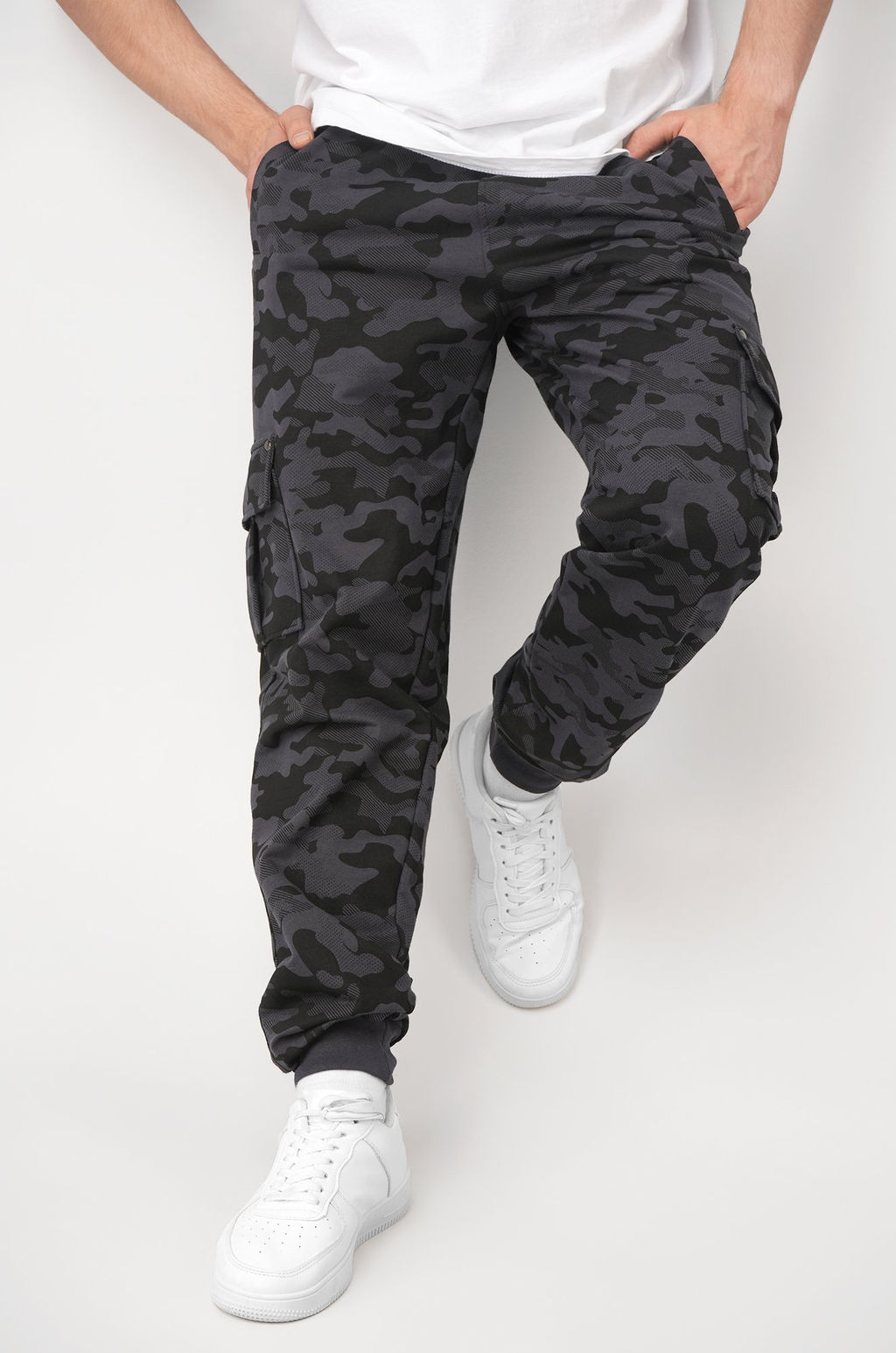 Мужские брюки из футера двухнитки Happyfox