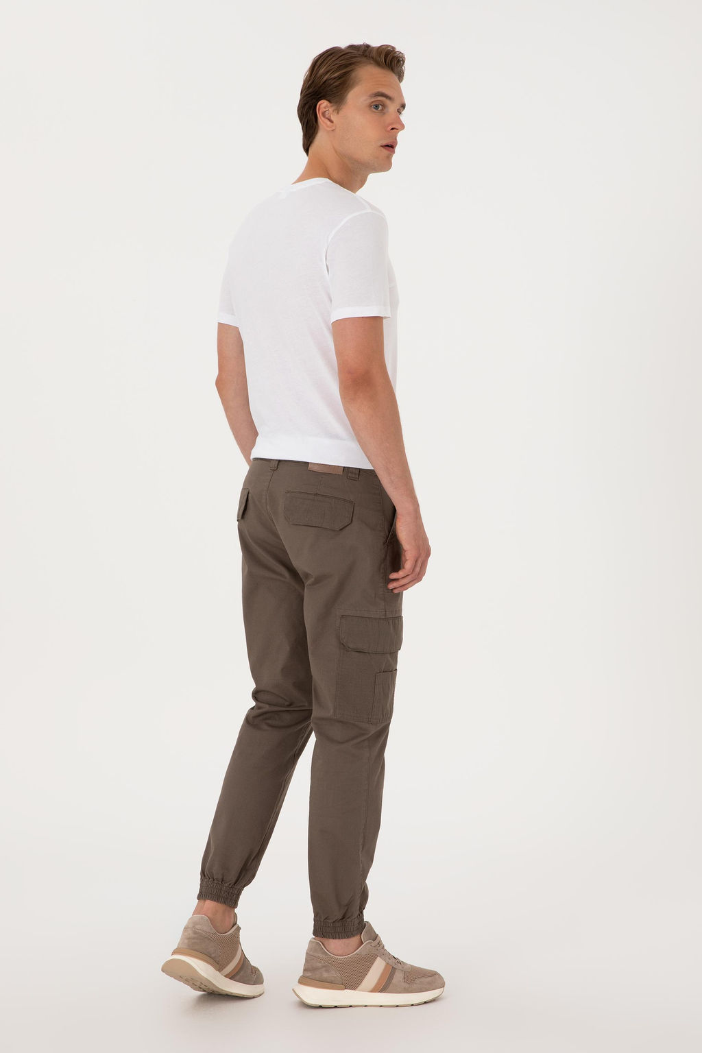 Erkek Vizon Kanvas Pantolon Sepette S_rpriz _ndirim - U.s. polo assn фото 4
