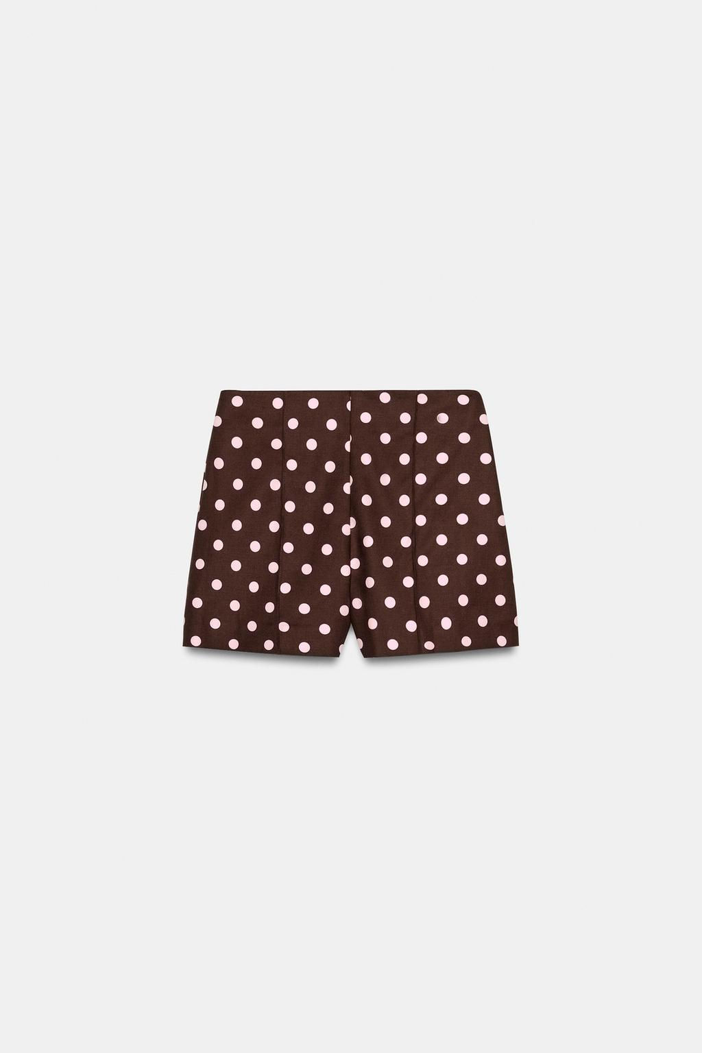HIGH-WAIST BERMUDA SHORTS - Zara фото 24