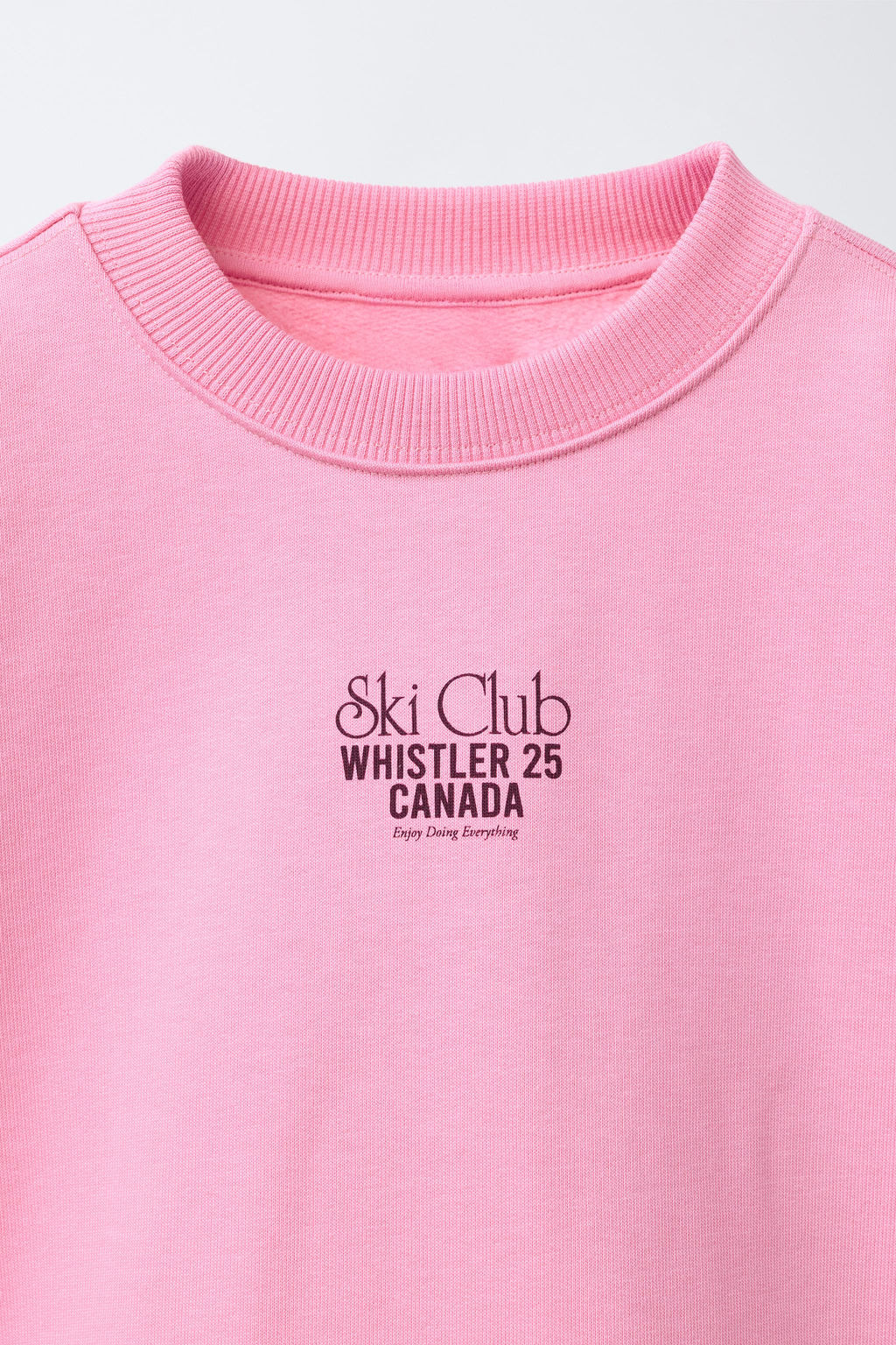 SKI PRINT SWEATSHIRT - Zara фото 3