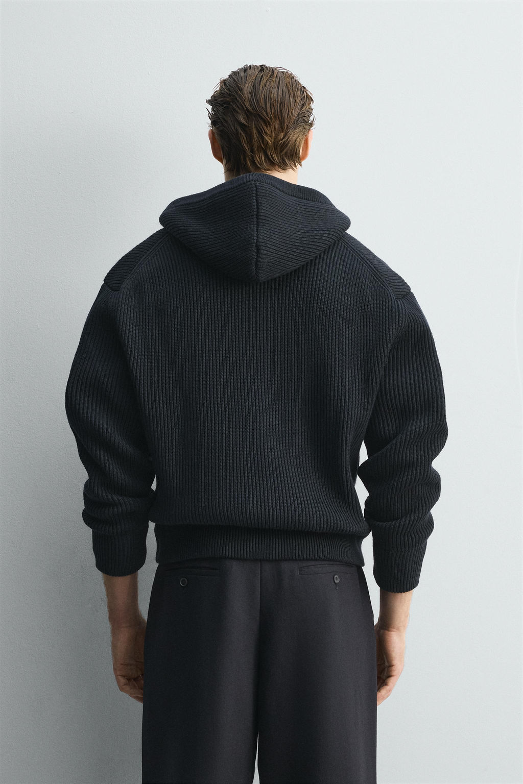 LIMITED EDITION HOODED CARDIGAN - Zara фото 3