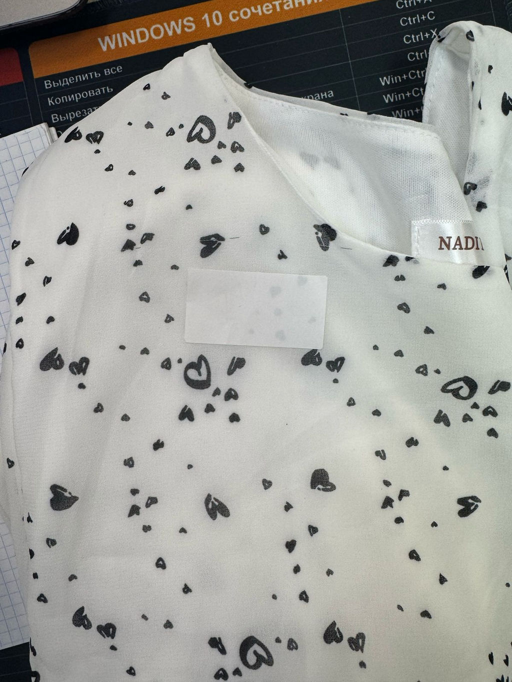 Платье Джина (синий цветок). Уценка - Nadi bordo фото 9