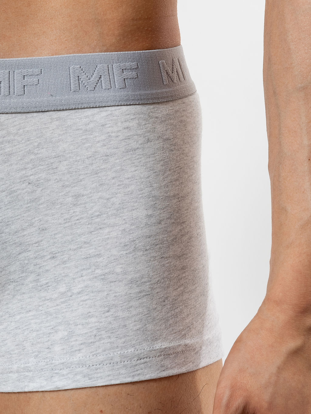 Трусы мужские Mark Formelle набор 2 штуки серый меланж  фото 3