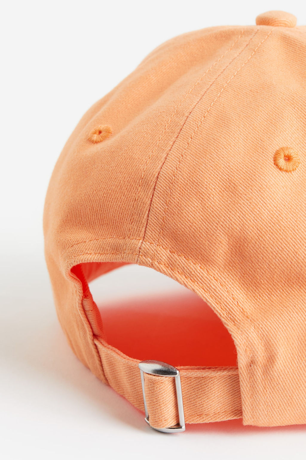 Gorra de algodon con bordado - H&m фото 2