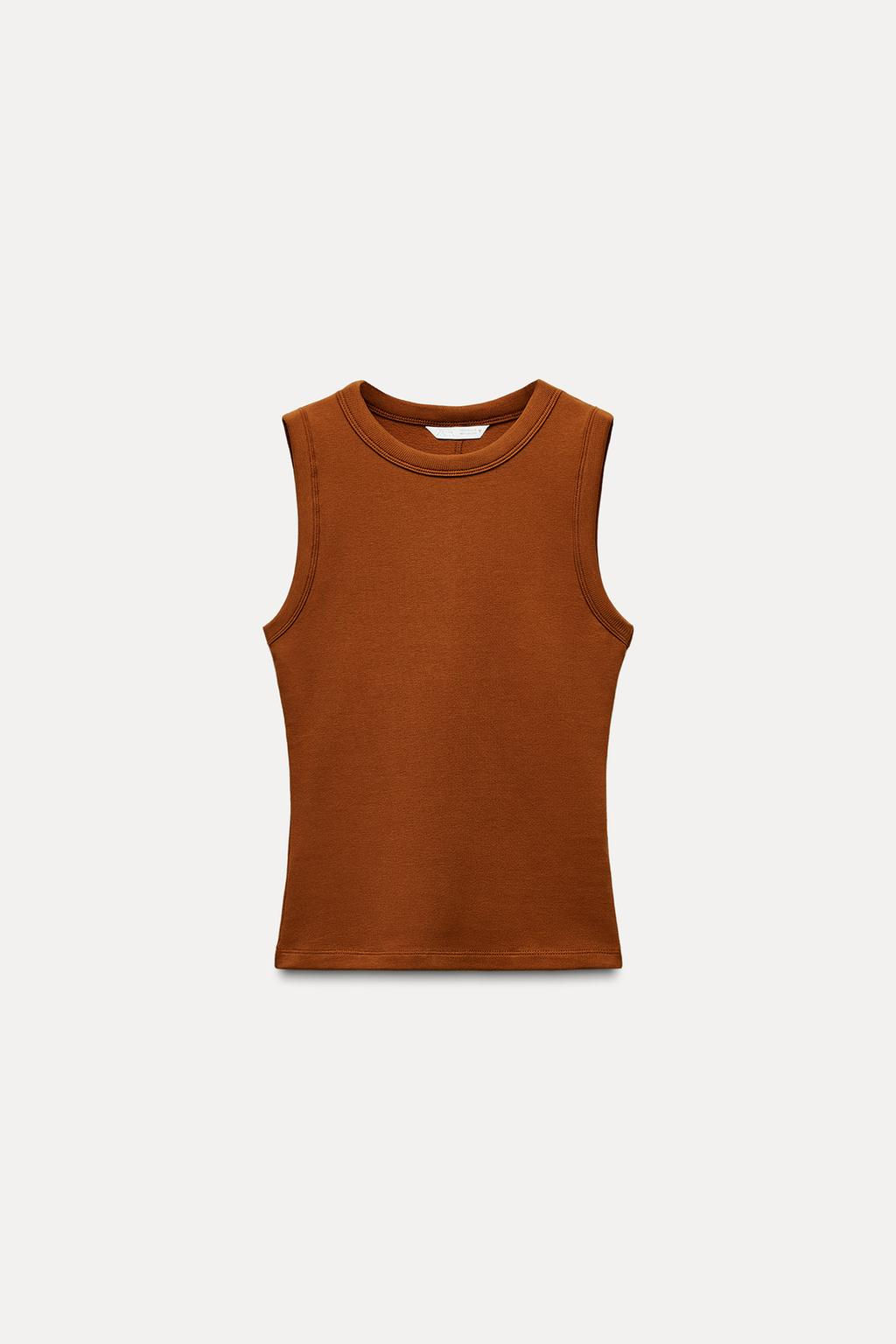 RIBBED TOP - Zara фото 18