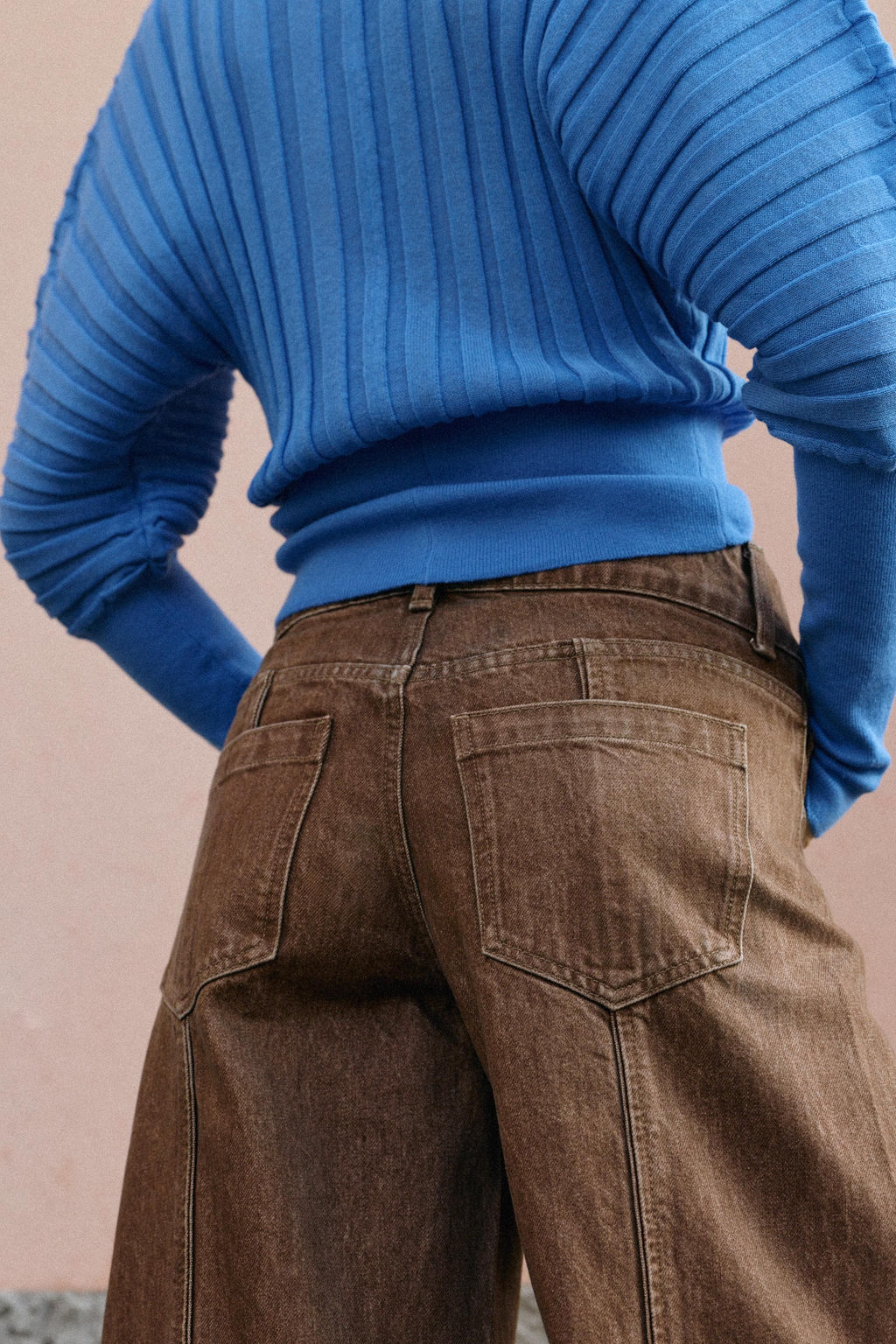 JEANS Z1975 WIDE LEG TIRO MEDIO / ?xido - Zara фото 6