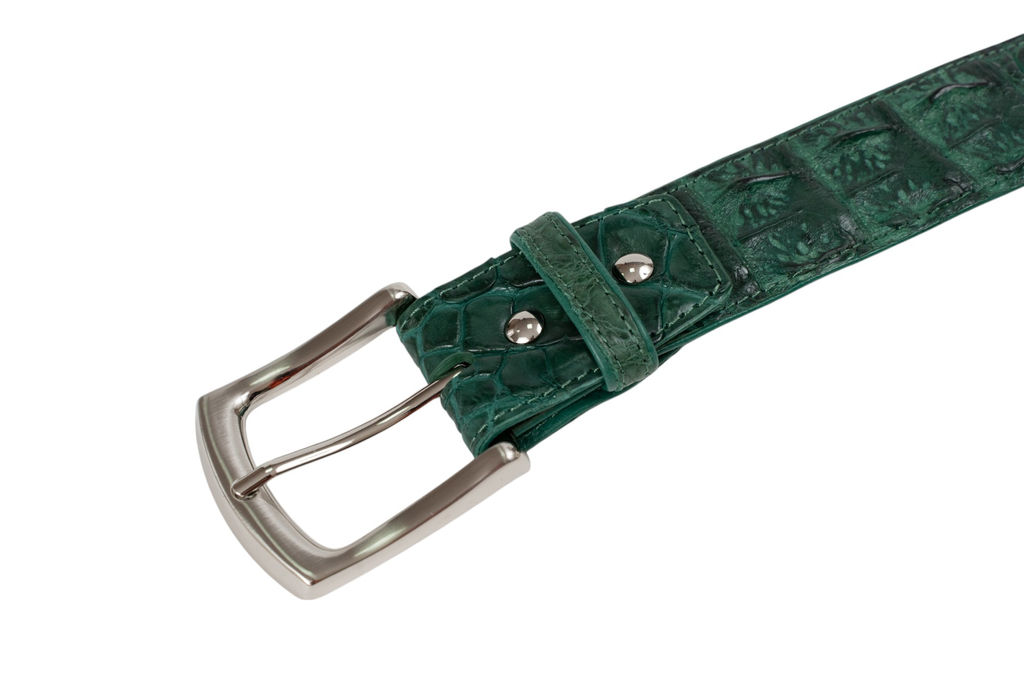 Ремень из кожи крокодила - Sefaro фото 2