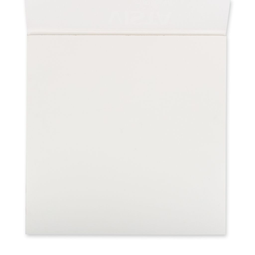 VISTA-ARTISTA WCCH-2525 Gallery Альбом для акварели 25% хлопок, 75% целлюлоза 300 г/м2 25 х 25 см склейка с одной стороны 12 л. Штиль мелкозернистая фото 3