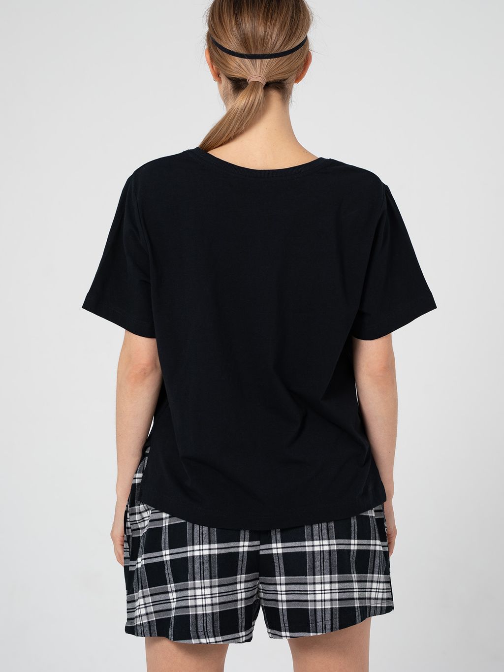 M-90/P-74/AF-12 Комплект женский Опиум (футболка+шорты+маска)