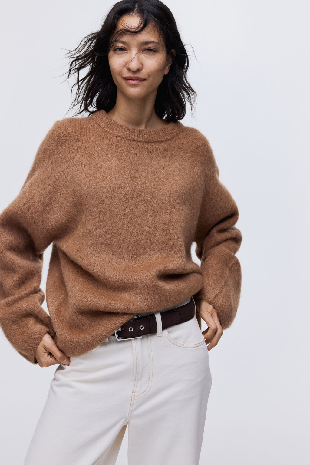 Jersey oversize en mezcla de mohair - H&m фото 14