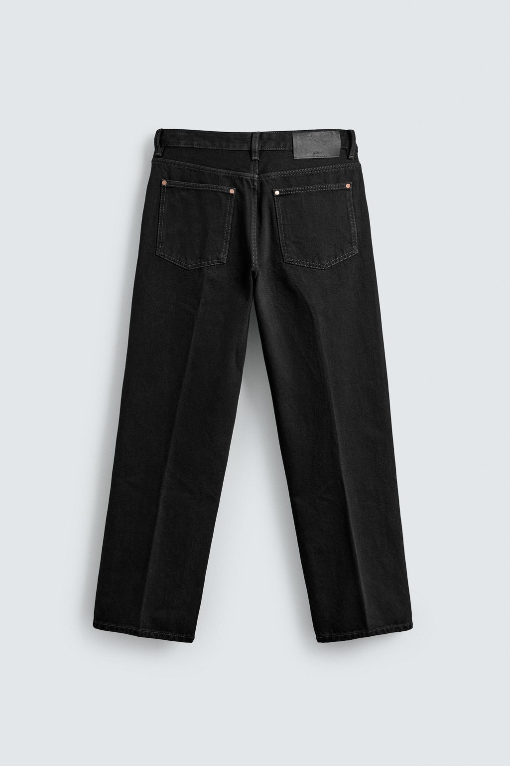 STRAIGHT FIT JEANS - Zara фото 8