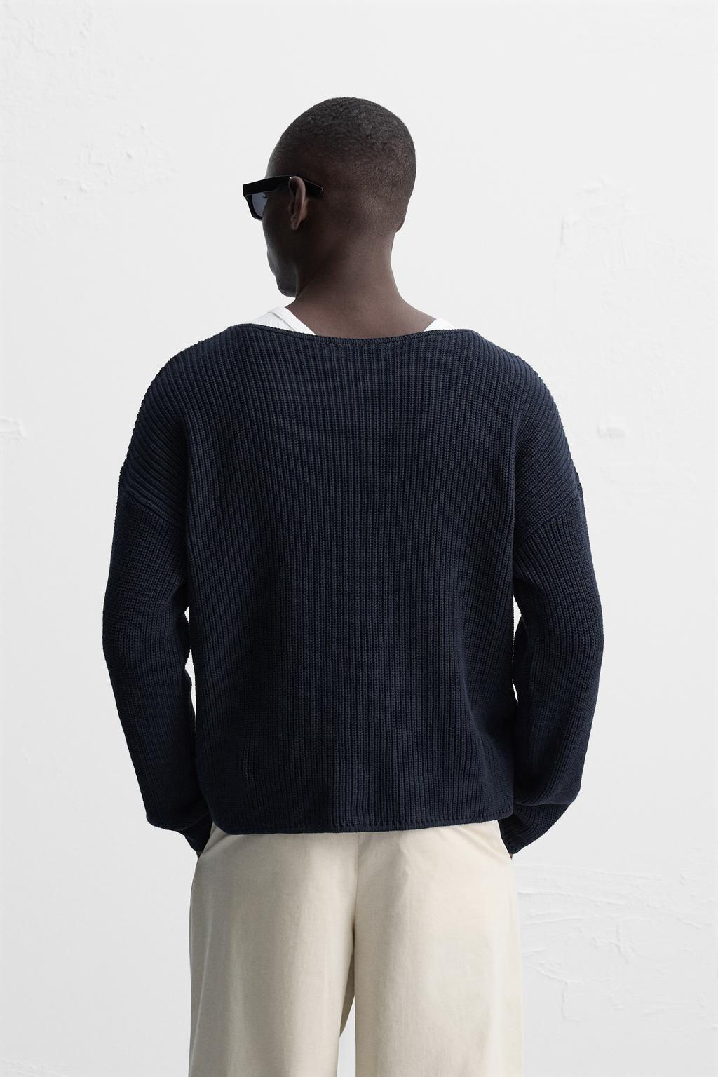 TEXTURED SWEATER - Zara фото 11