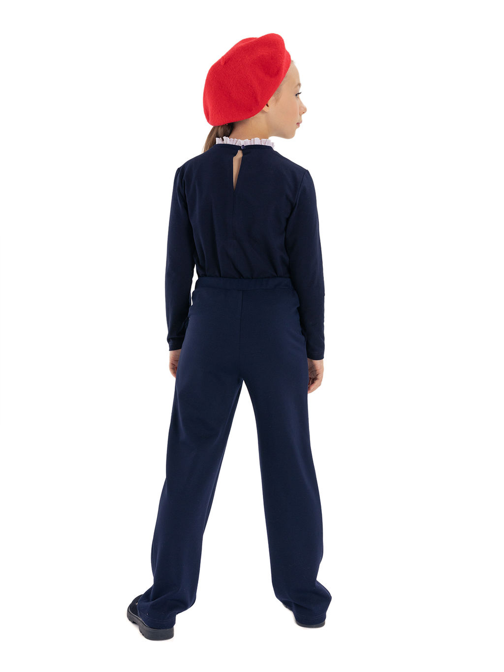 Джемпер д/дев. О75685 - Карамелли фото 3