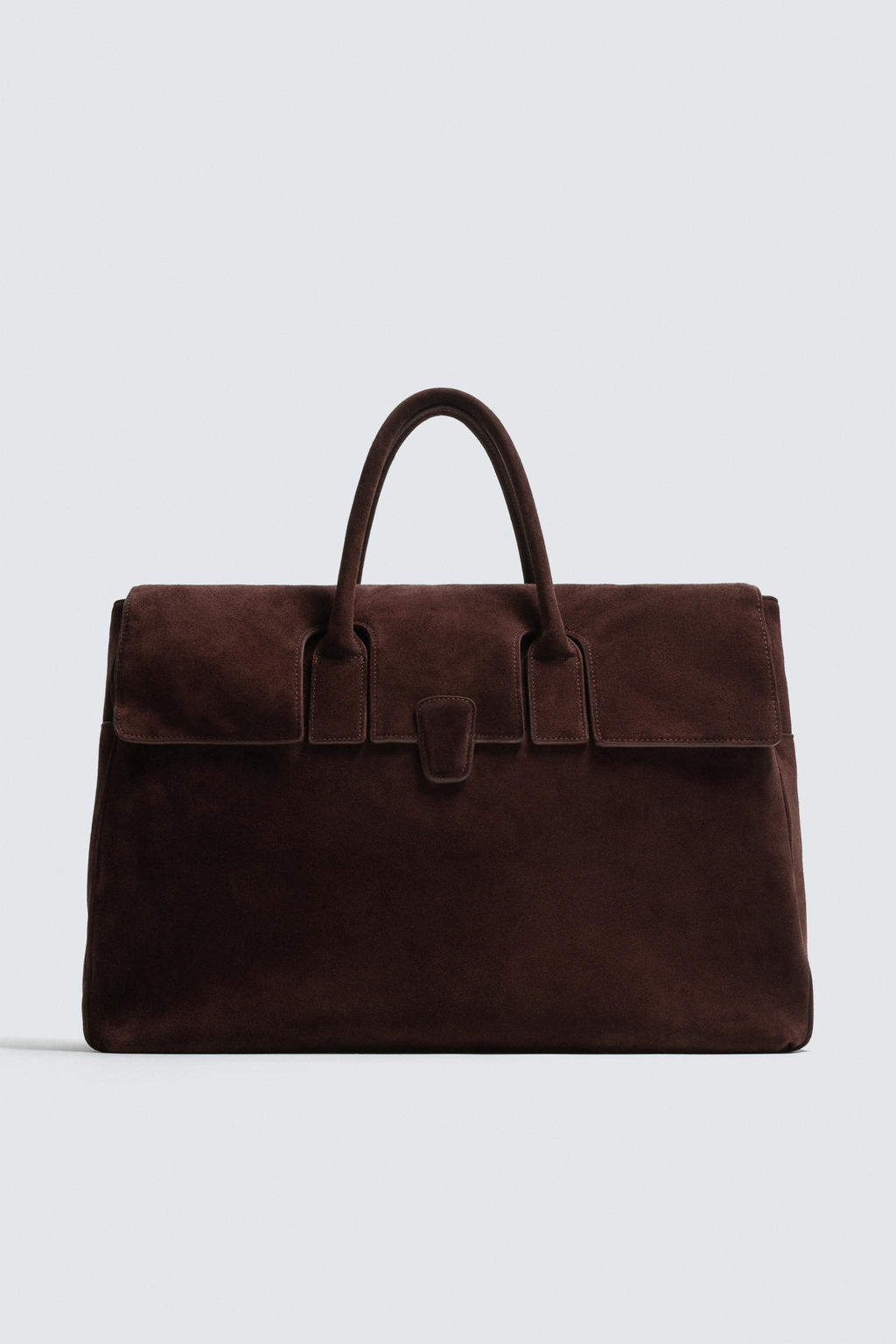 LEATHER HANDBAG - Zara фото 10