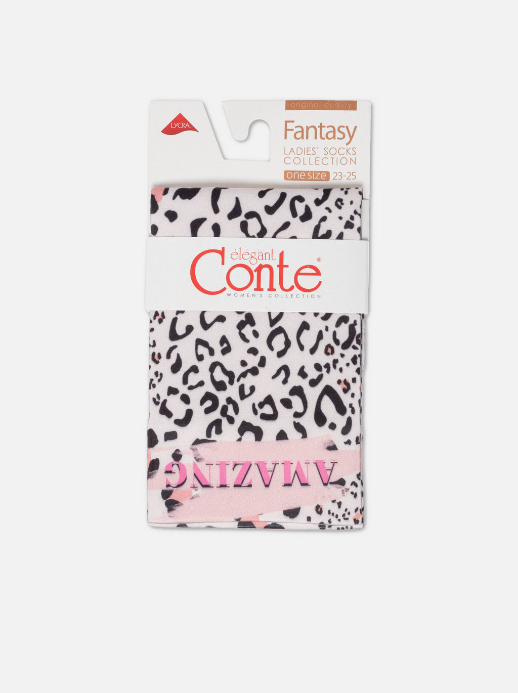Цена за 2 пары. Носки женские CONTE FANTASY Плотные носки с рисунком Amazing - Conte elegant фото 8