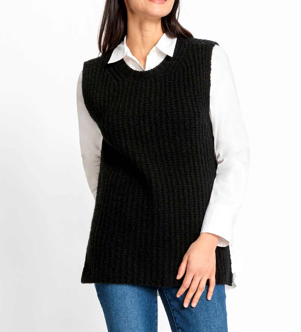 Жилет, черный - Heine фото 3