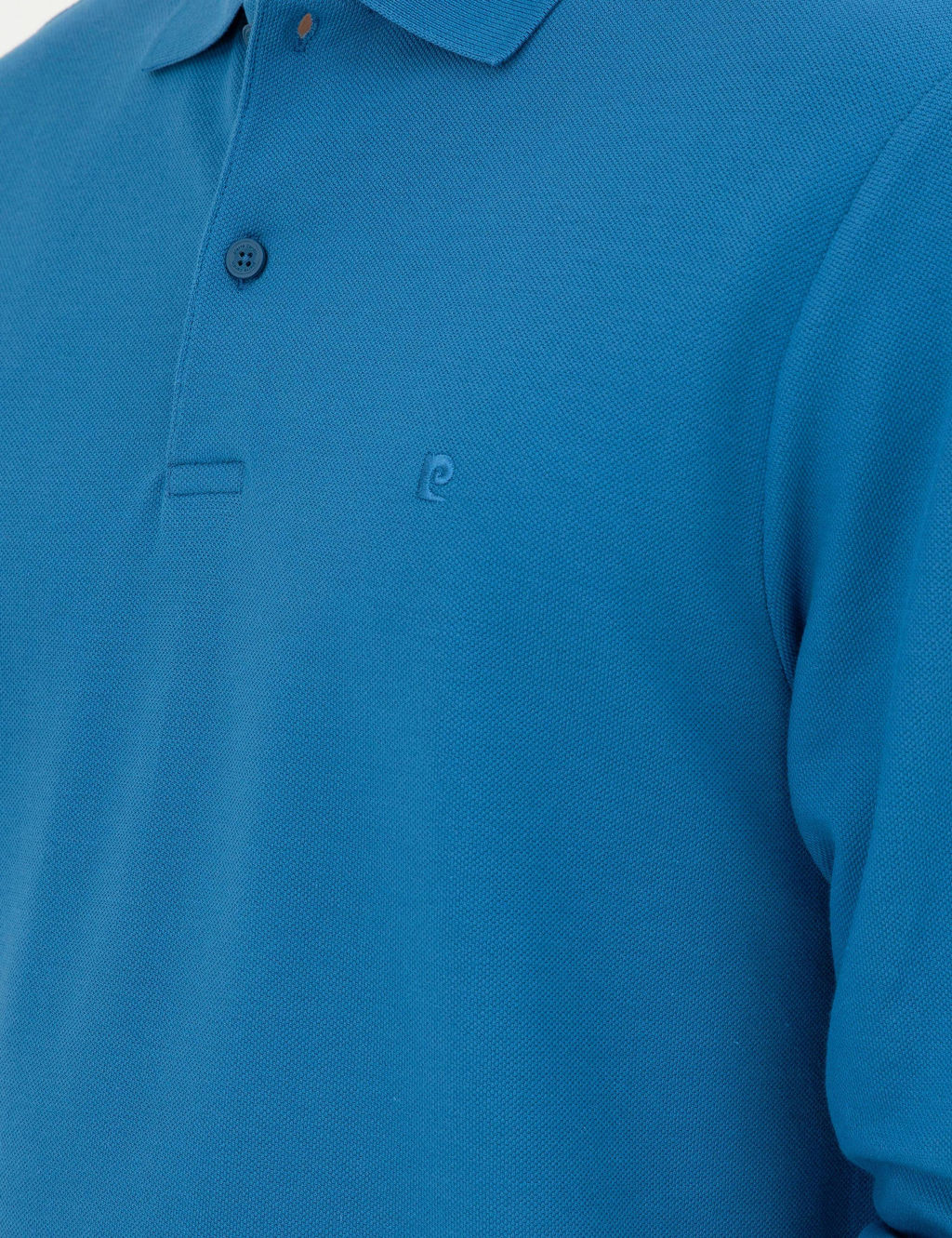 _ndigo Slim Fit Basic Sweatshirt - Pierre cardin фото 7