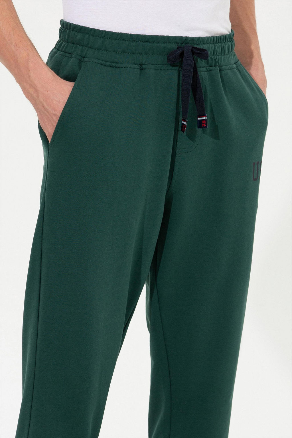 Мужские зеленые спортивные штаны - U.s. polo assn фото 5