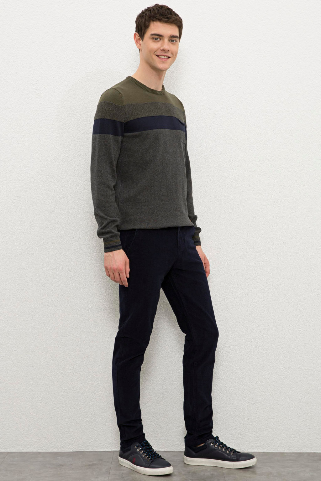 Erkek Lacivert Kanvas Pantolon - U.s. polo assn фото 2