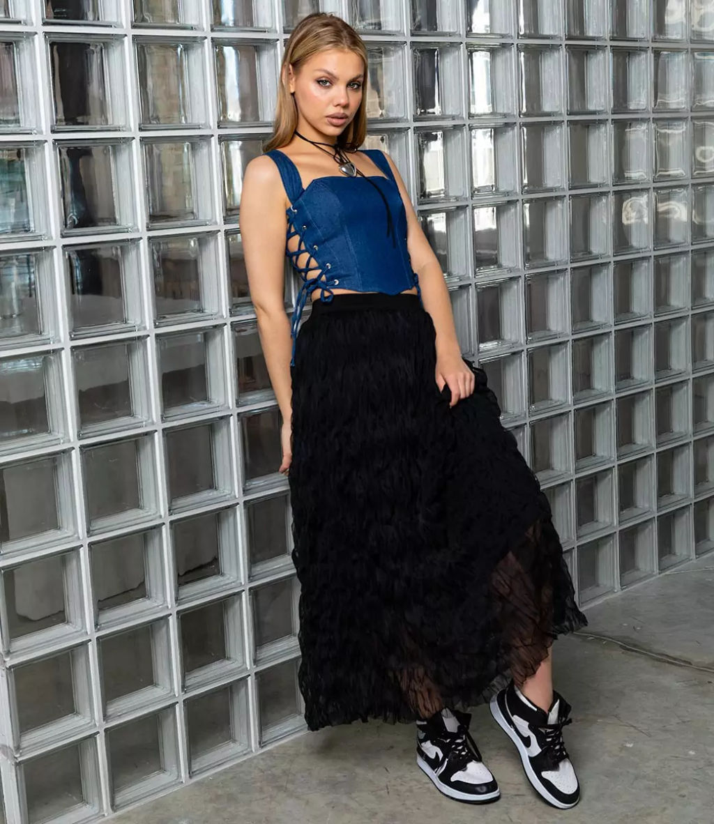 Юбка #КТ2013 (2), чёрный