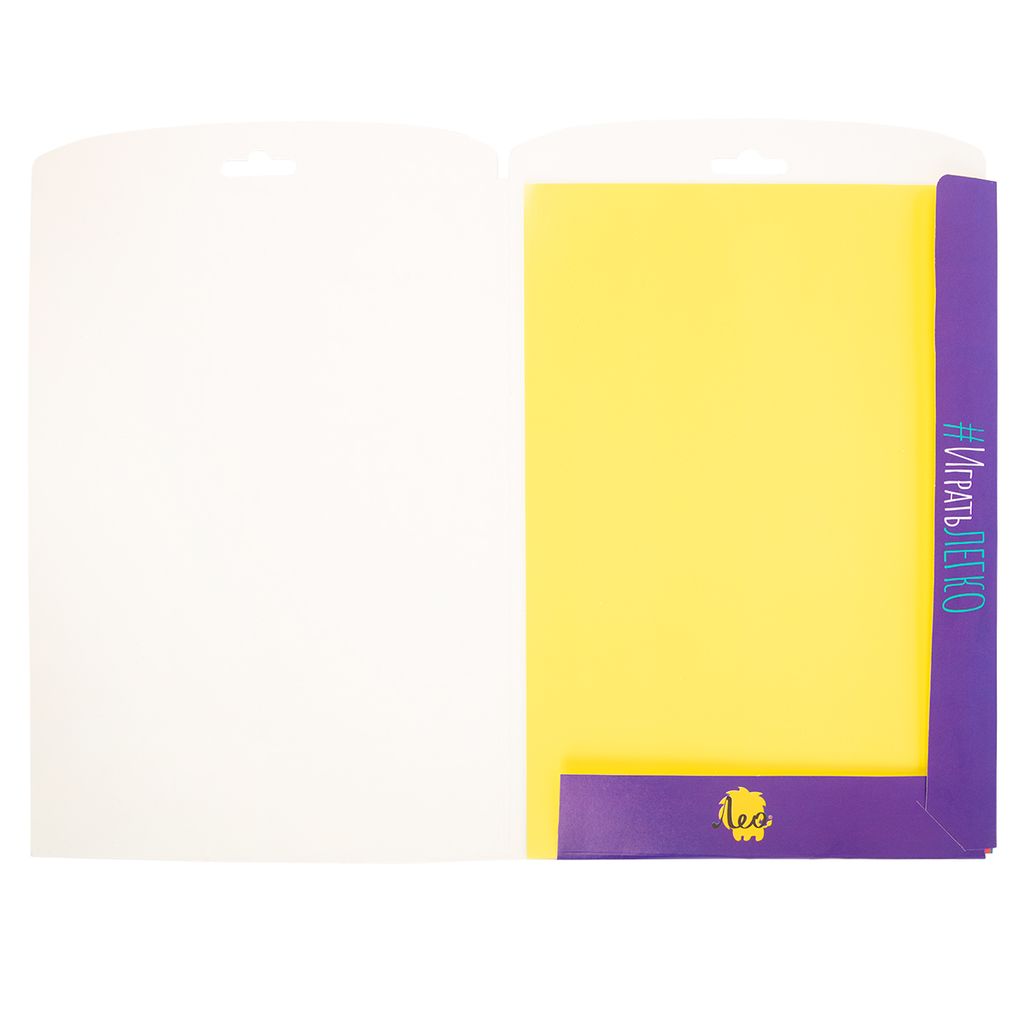 Лео Играй Цветная бумага (+золото и серебро), односторонняя, мелованная LPCP-08 115 г/м2 A4 21 х 28.5 см 10 л. 10 цв  фото 4