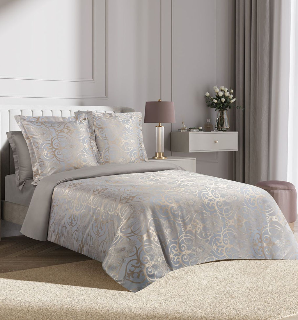 Постельное белье Глейс 2сп Max + 4 наволочки - Ecotex фото 9