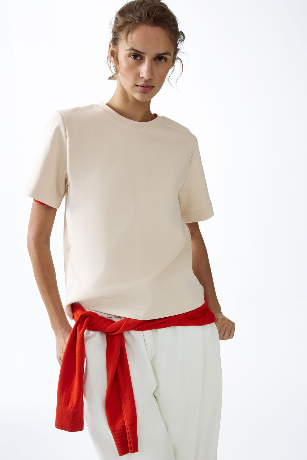 Camiseta en algod?n pima - H&m фото 6