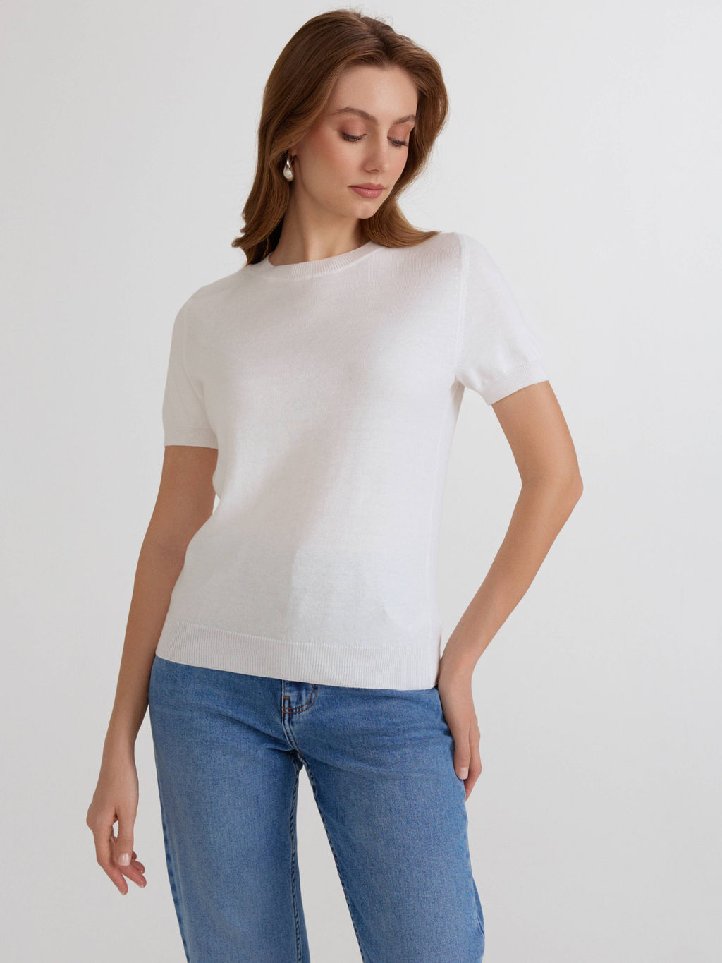 CONTE LDK2452 Джемпер женский ecru