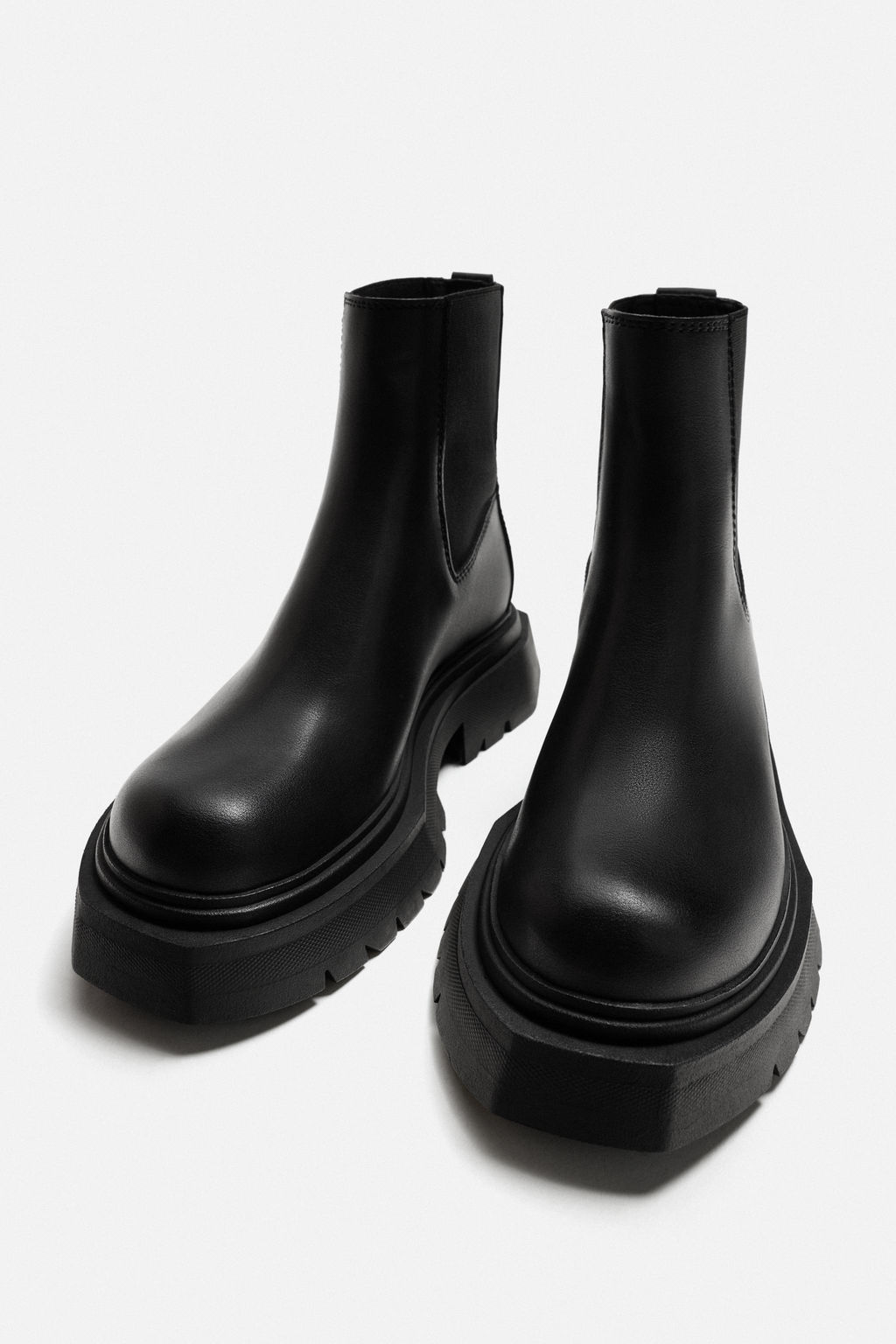 CHUNKY CHELSEA BOOTS - Zara фото 6