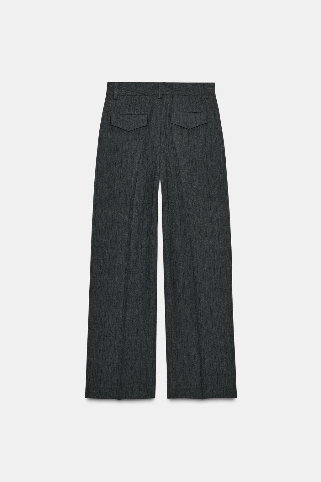 TEXTURED TROUSERS ZW COLLECTION - Zara фото 4