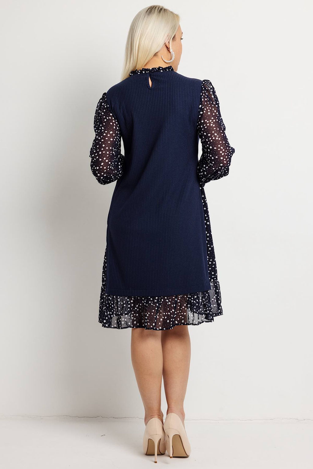 Платье женское 6165/03/Синий - Rise фото 2